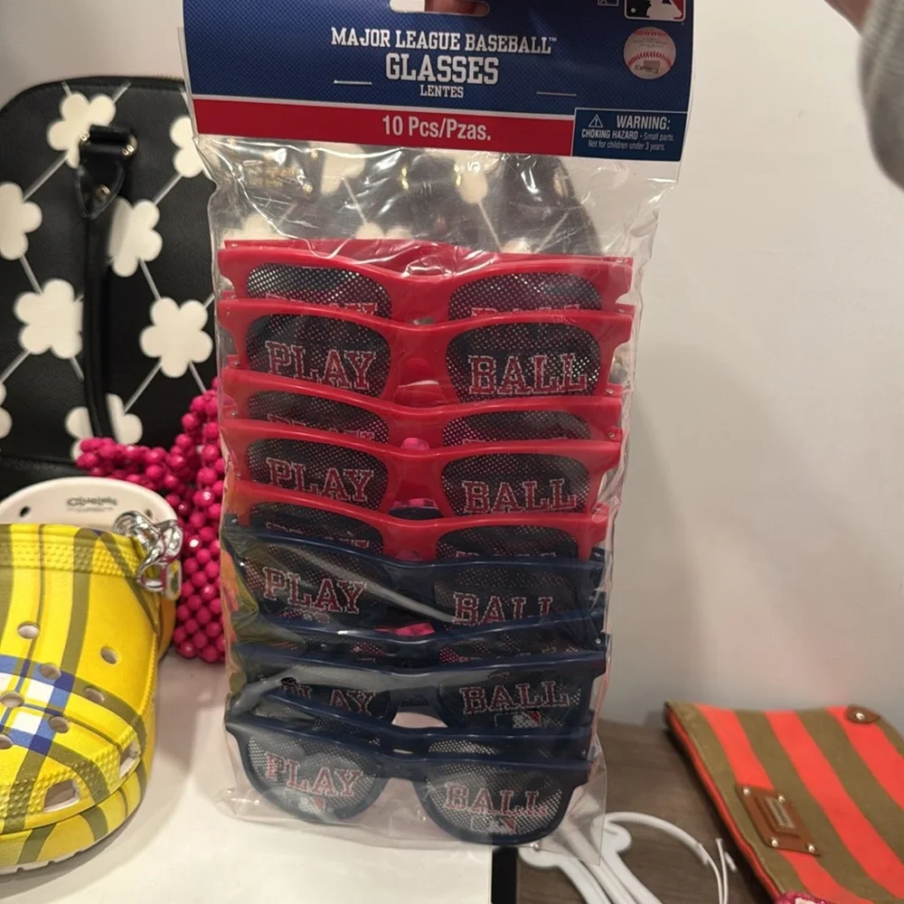 Glasses - Red and Blue